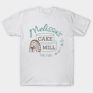 Melissa's Cake Mill tote T-Shirt